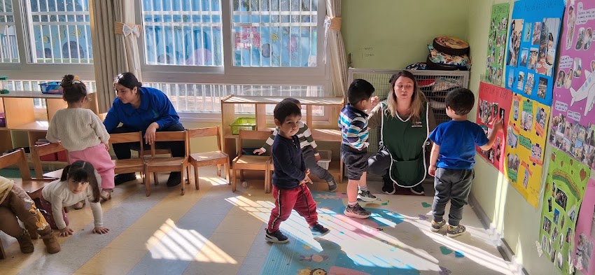 Jardin infantil sofia eastman