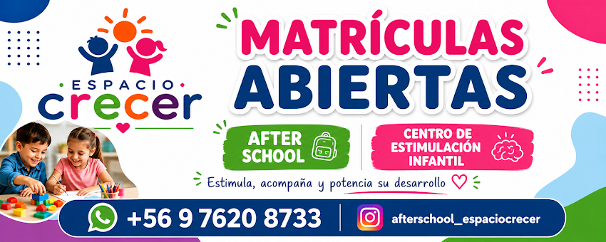 AFTER SCHOOL ESPACIO CRECER
