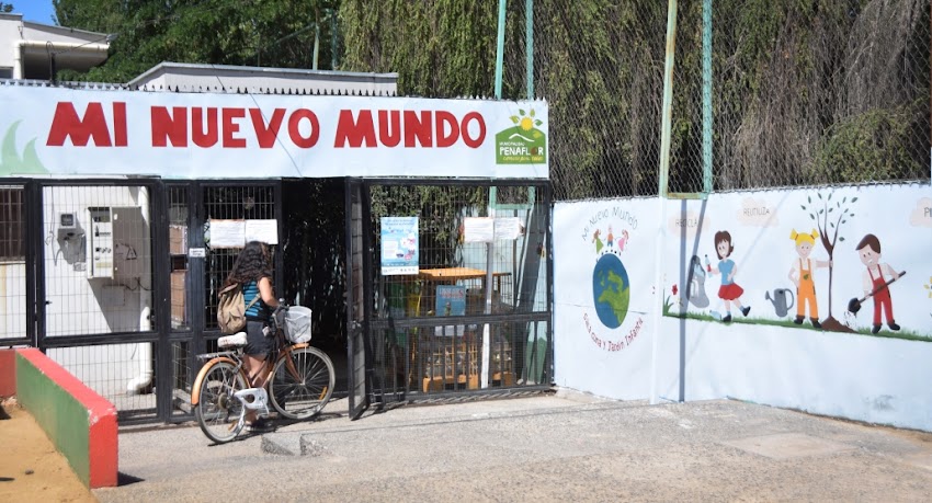Jardín infantil Mi nuevo mundo