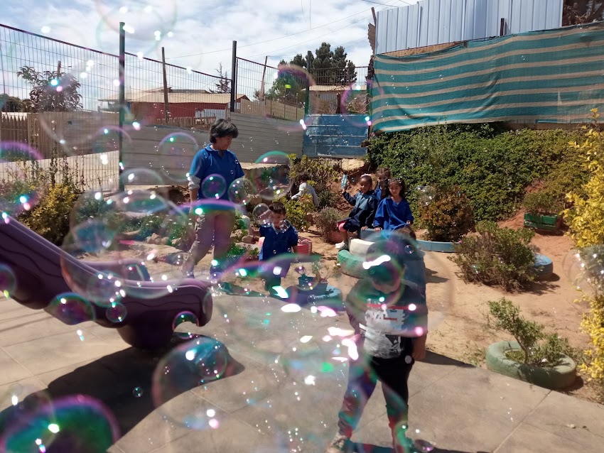 Jardín Infantil Pitufos Re-Creativos