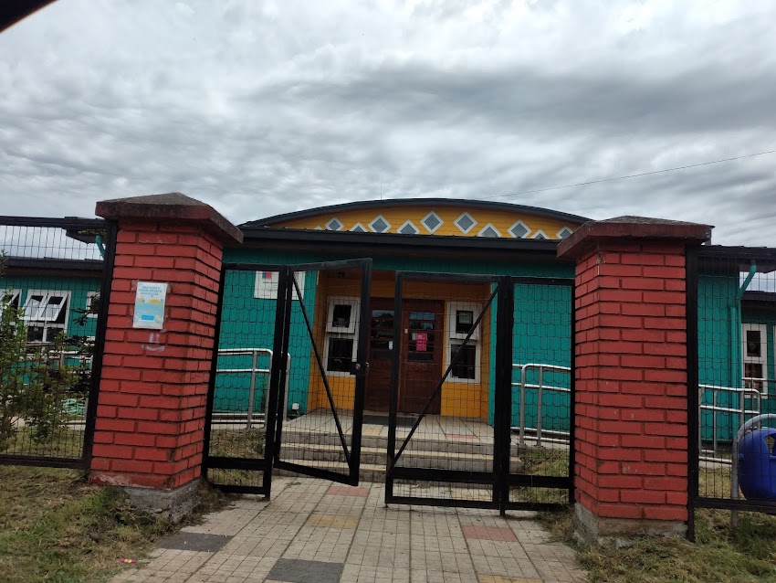 Jardin infantil Villa Caupolican.