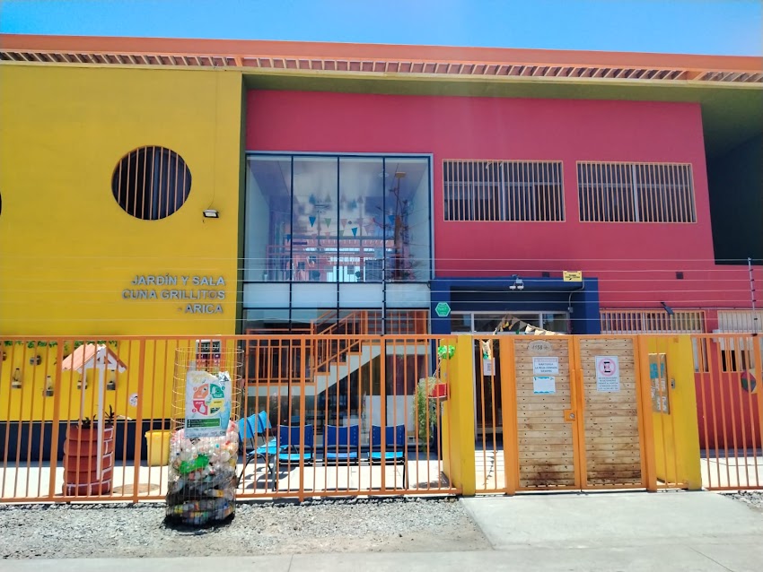 Jardin Infantil Grillitos