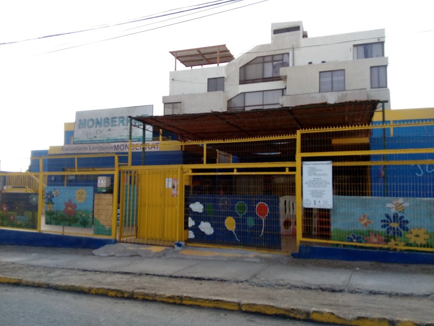 Escuela Lenguaje Monserrat Iquique