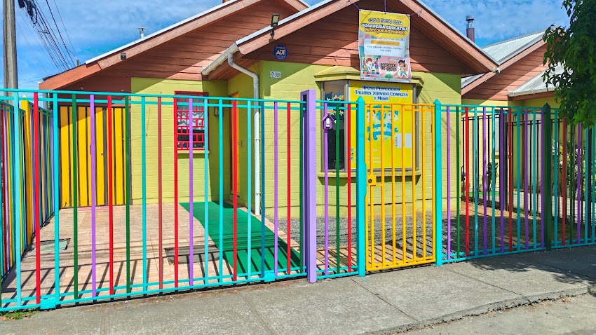 Guardería educativa mí pequeño mundo labranza