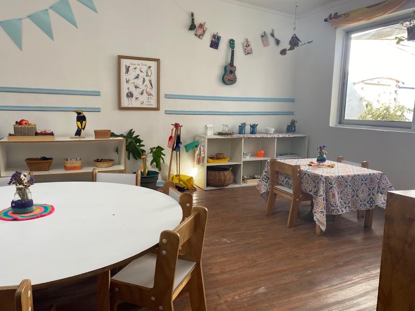Jardín infantil Montessori “La casa de los niños”.