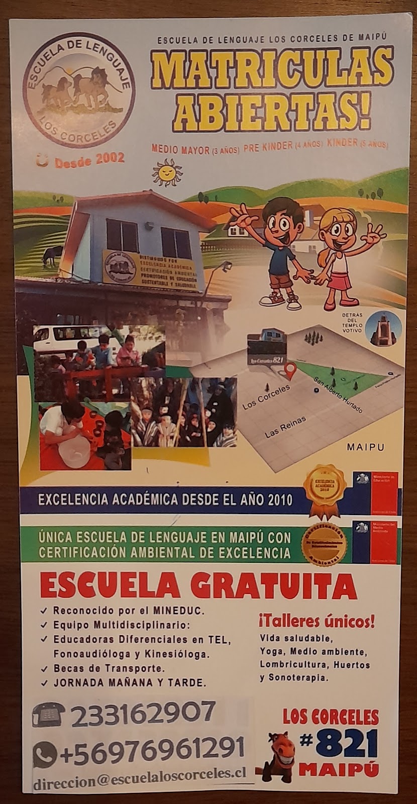 Escuela especial de Lenguaje Los Corceles
