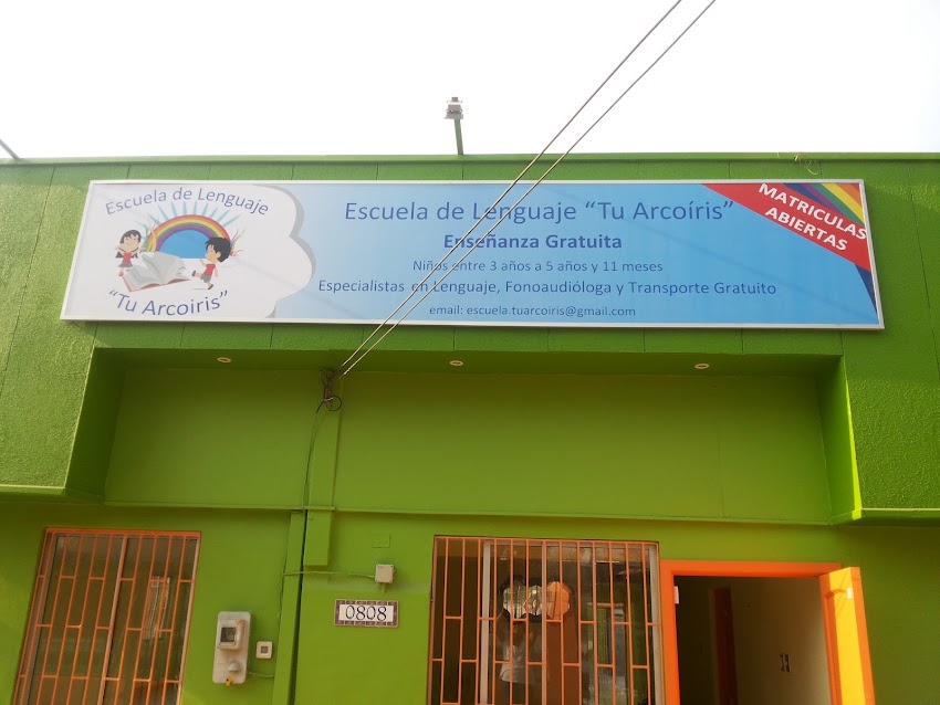 Escuela de Lenguaje Tu Arcoiris