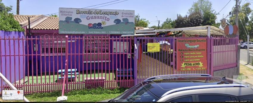 Jardín Infantil y Sala Cuna Gusanito – Escuela de Lenguaje
