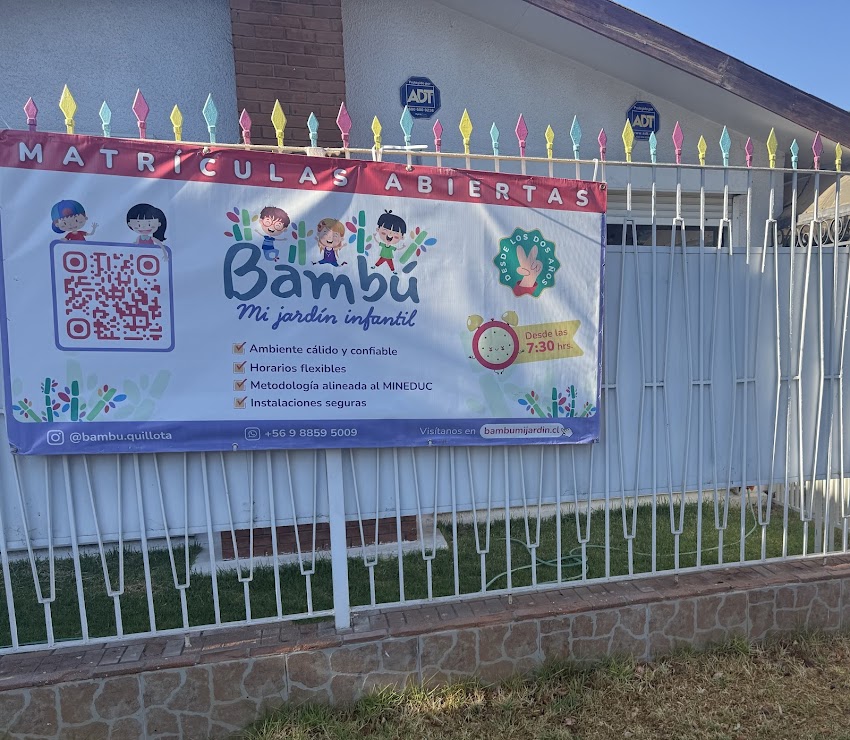 Bambú, mi jardín infantil