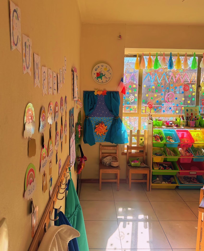 Jardin Infantil Cascanueces