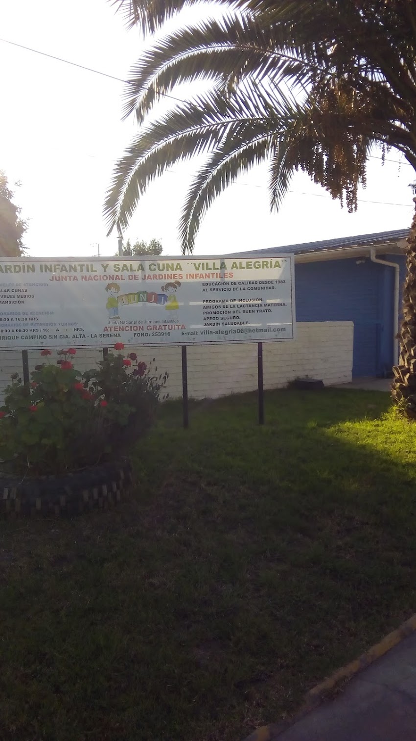 Jardín Infantil Villa Alegría