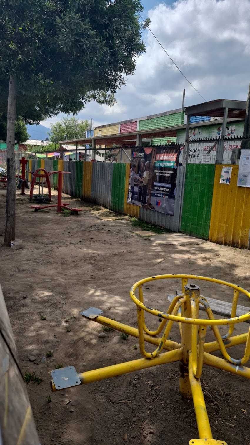 Jardin infantil integra pequeños sueños