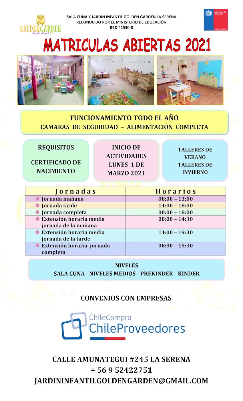 Jardín Infantil Golden Garden