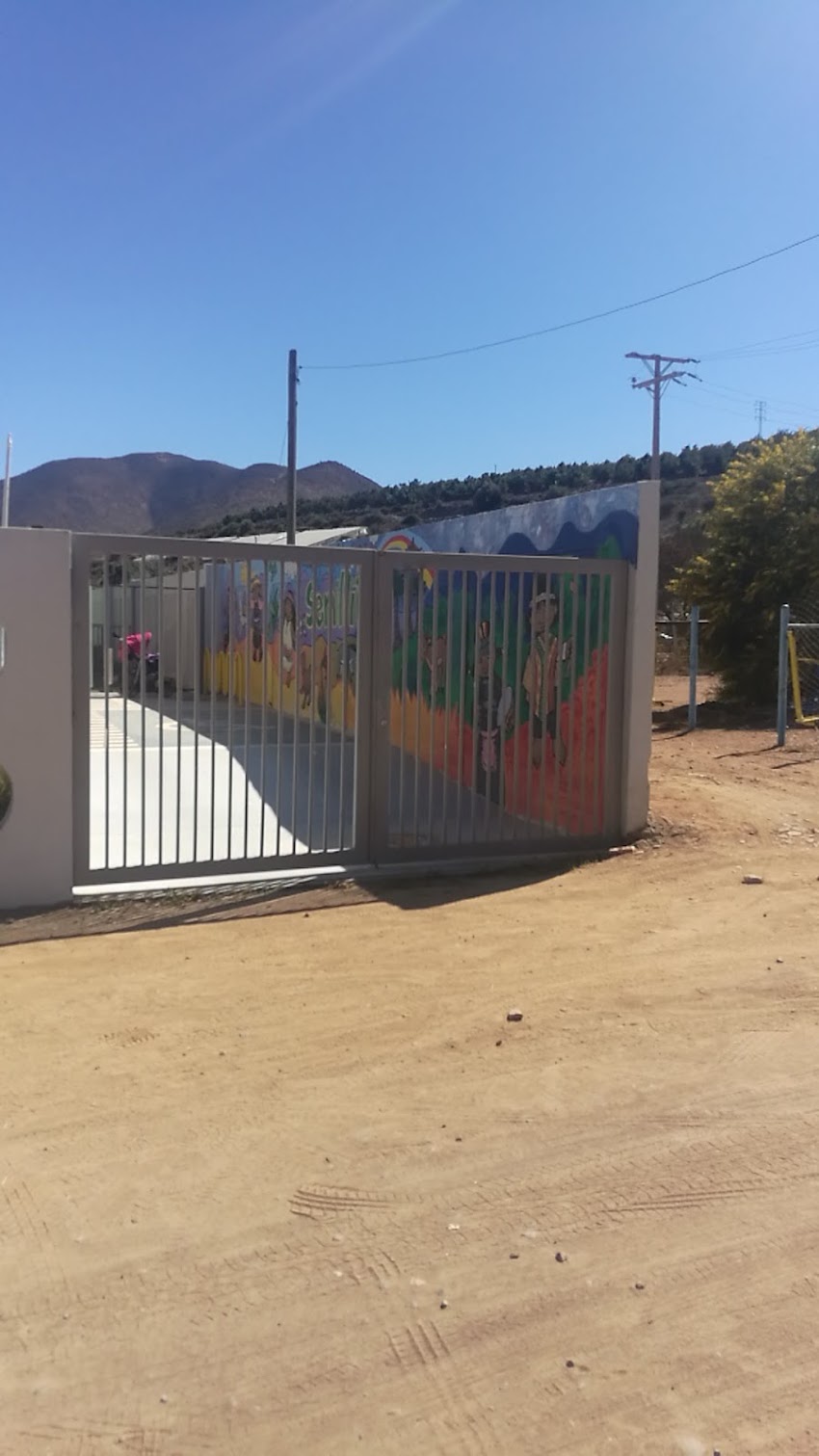 Jardin infantil semillita , integra