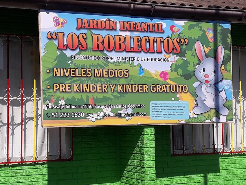 Jardin Los Roblecitos