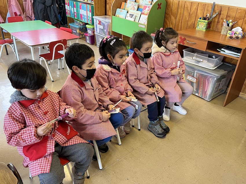 Jardin Infantil Caramelos de Luz