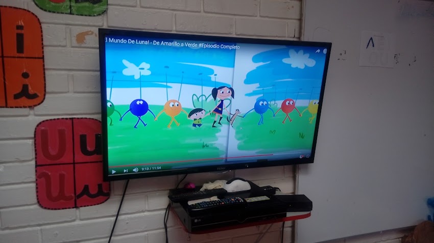 Jardin Infantil Cepillin