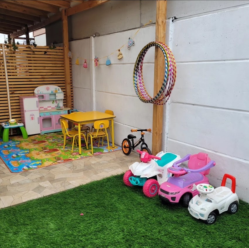 Magic garden after school