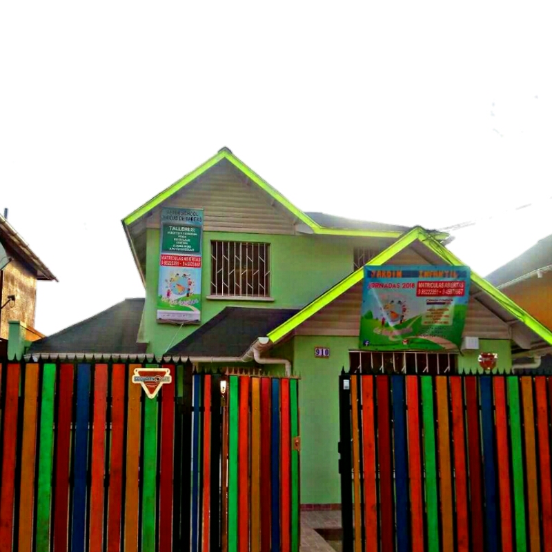 Jardin Infantil Mi Planeta De Los Sueños