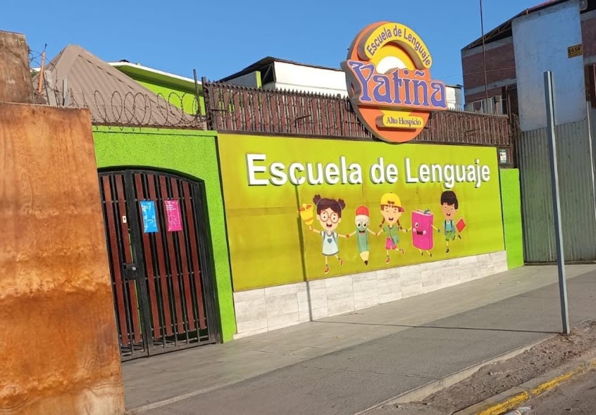 Escuela Especial de Lenguaje Yatiña