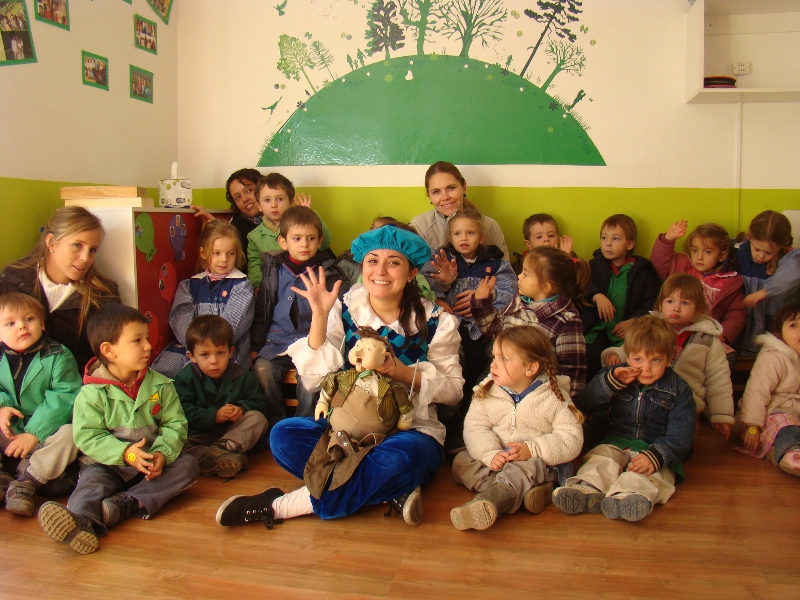 Jardín Infantil Las Hualtatas