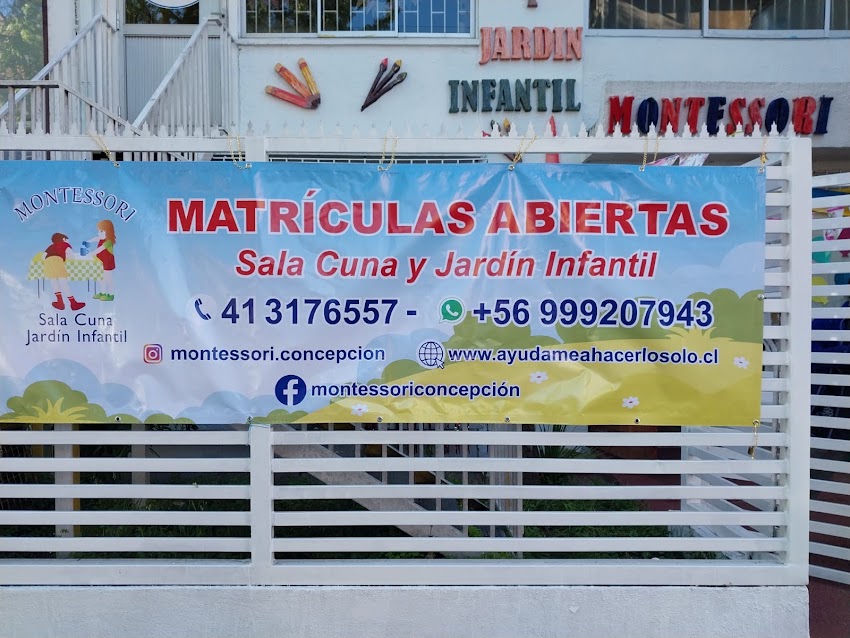 Sala Cuna y Jardín Infantil Montessori “AYUDAME A HACERLO SOLO””