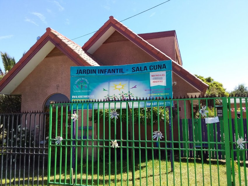 Jardin Infantil Greenworld