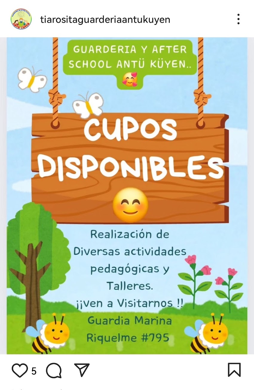 Guardería & after School Antü Küyen
