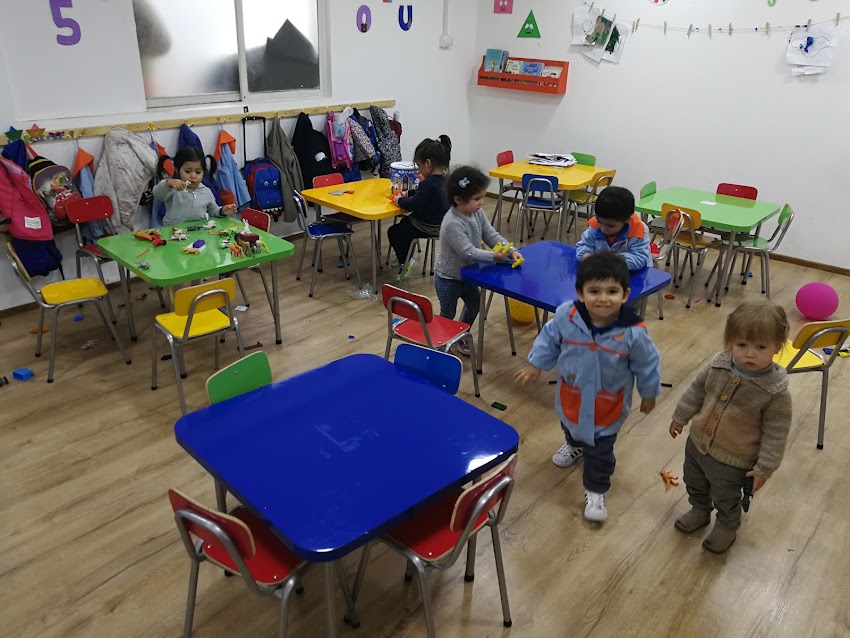 Cangurito: Jardín Infantil y Sala Cuna