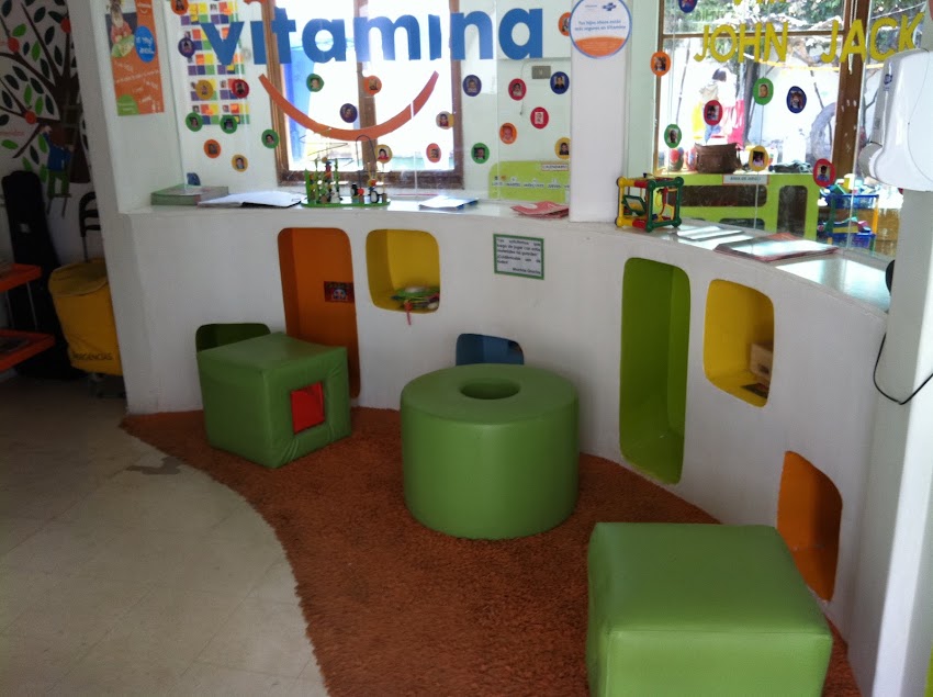Vitamina – Sala Cuna y Jardín infantil | John Jackson