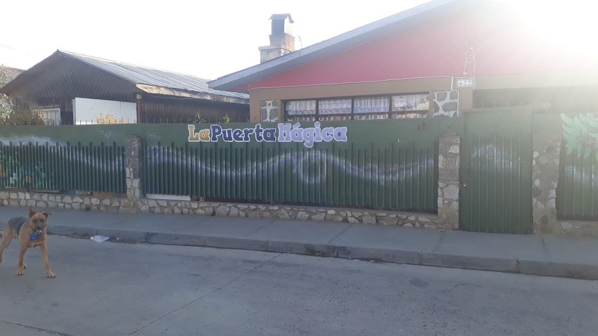 Jardín La Puerta Mágica