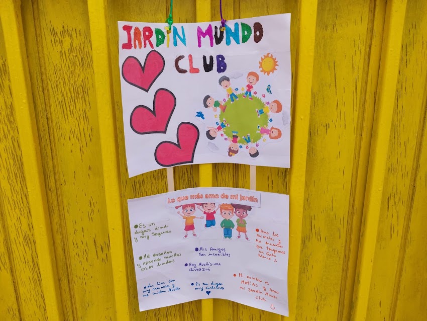 JARDIN INFANTIL MUNDO CLUB PARTICULAR Y SUBVENCIONADO
