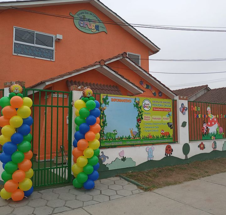Escuela de Lenguaje Pequeña Oruga
