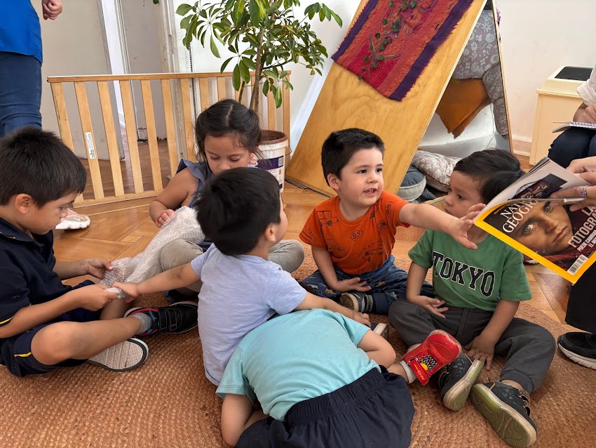 Centro Infantil Pequeños Creadores