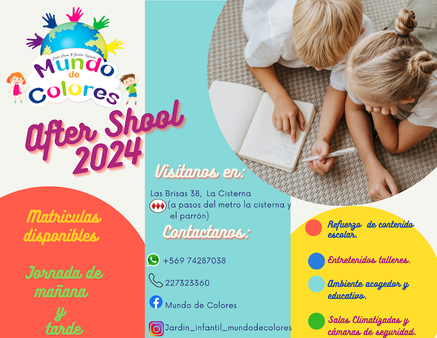 MUNDO DE COLORES (Salas Cunas & Jardín Infantil)