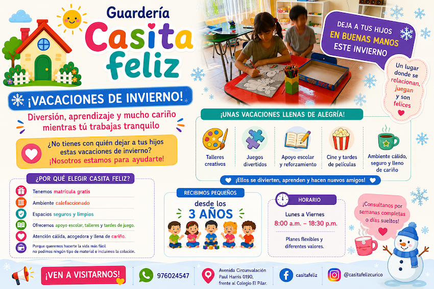 Casita feliz