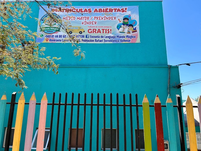 Escuela de Lenguaje Mundo Mágico
