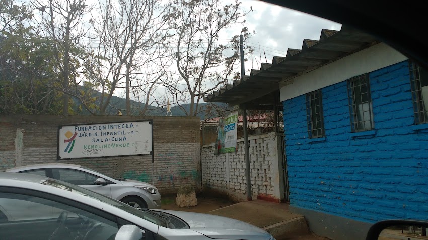 Jardin Infantil Remolino Verde