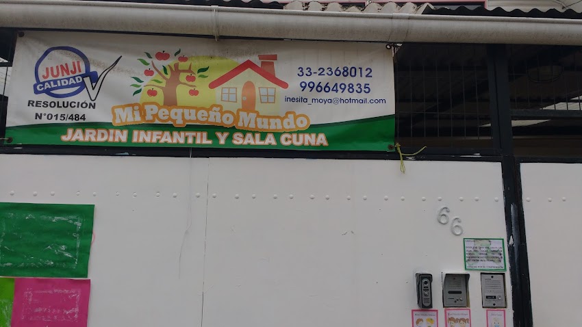 Jardin Infantil Mi Pequeno Mundo