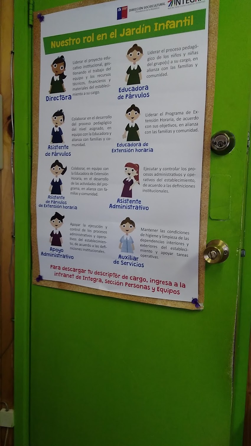 Jardin infantil arco iris