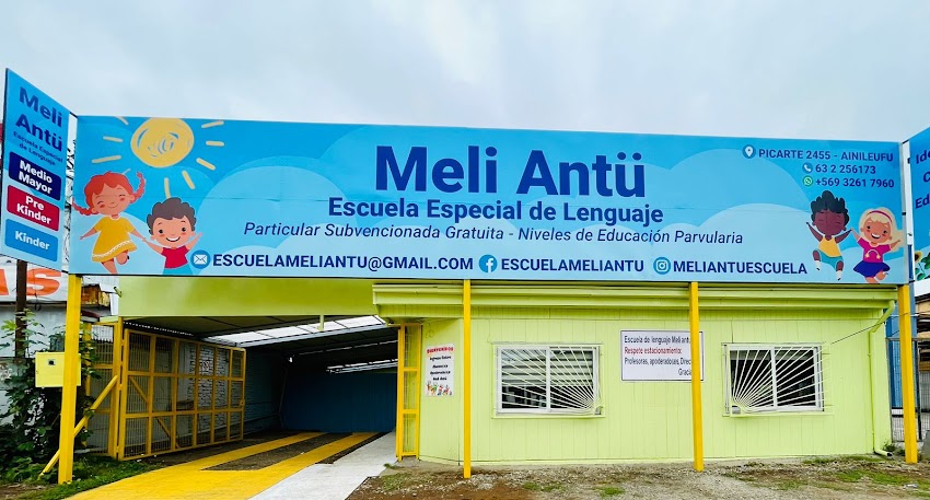 Escuela Especial de Lenguaje Meli Antü