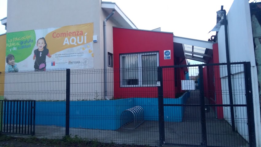 Sala cuna y jardín infantil