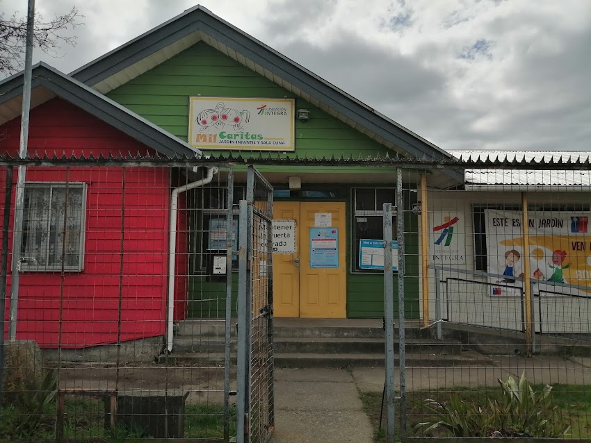 Jardín infantil mil caritas