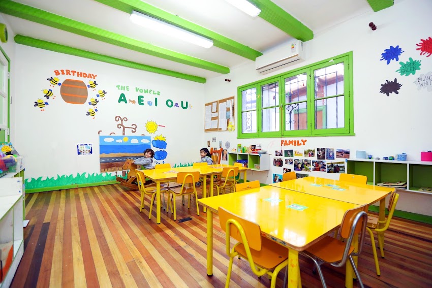 Greenapple Sala Cuna & Jardín Infantil