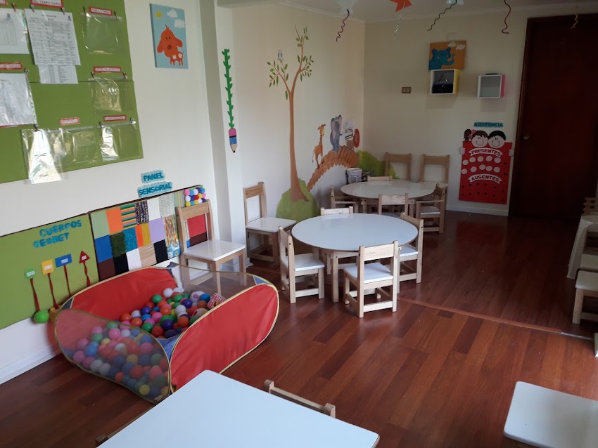 Jardin Infantil Pimentones