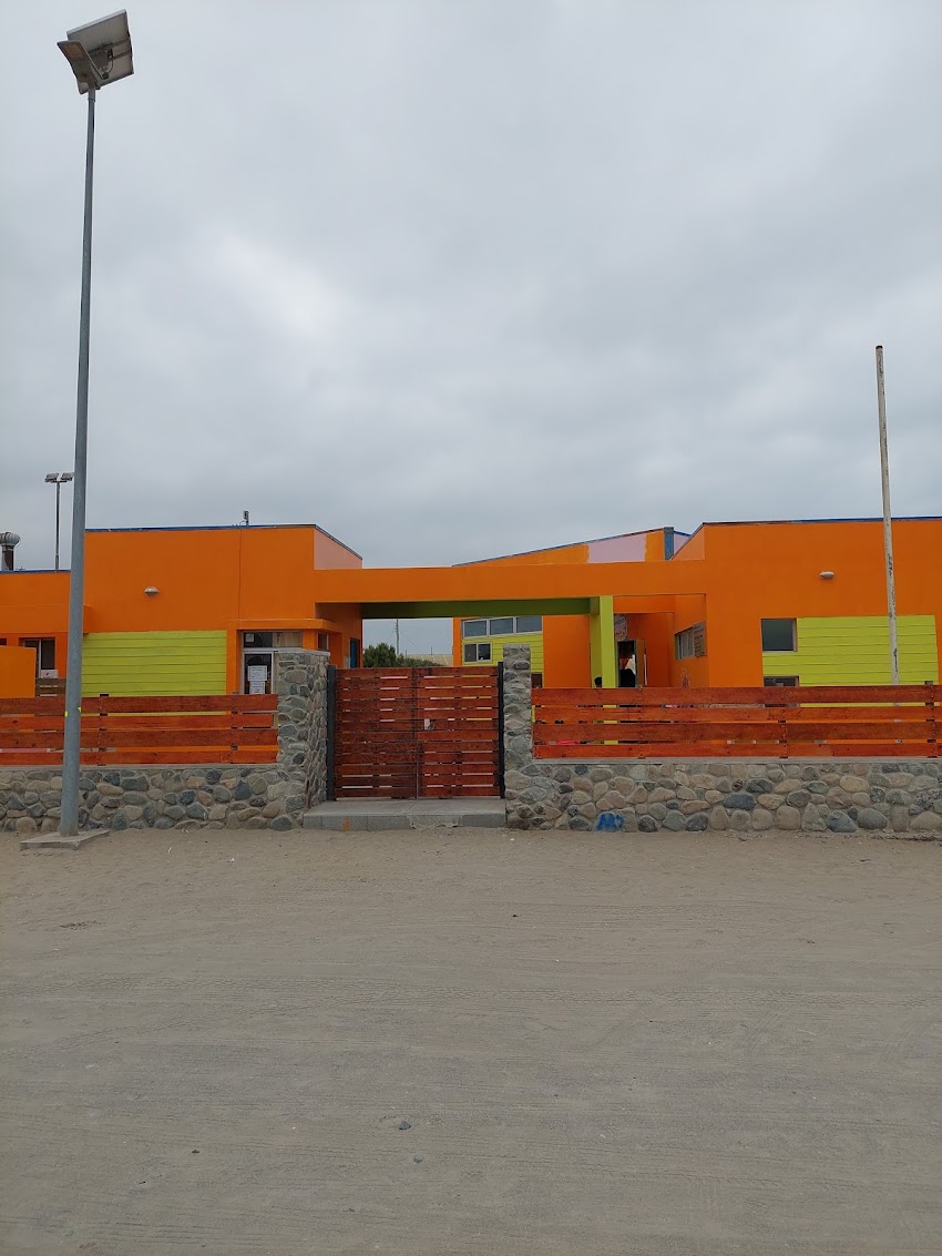 Jardín infantil punta de choro