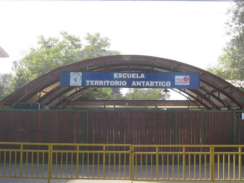 Corporacion Municipal De San Miguel – EDUCACION – ESCUELA TERRITORIO ANTARTICO