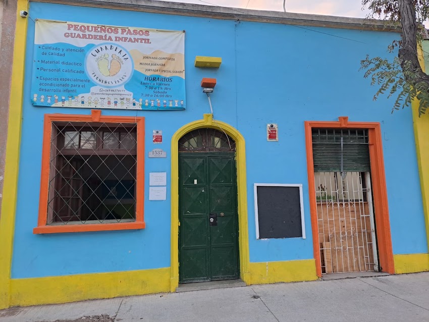 Guarderia Pequeños pasos