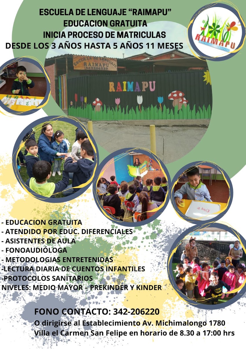 Escuela de Lenguaje Raimapu