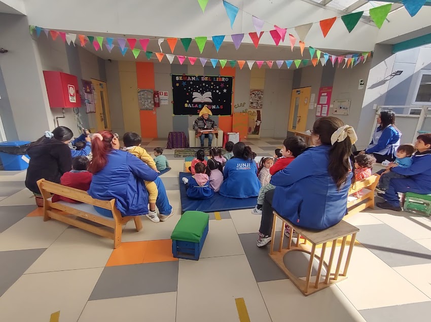 Jardín infantil y sala cuna estrellitas del valle